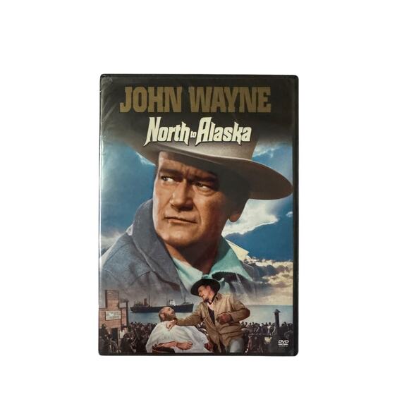 John Wayne North to Alaska DVD Widescreen New Sealed - Picture 1 of 2
